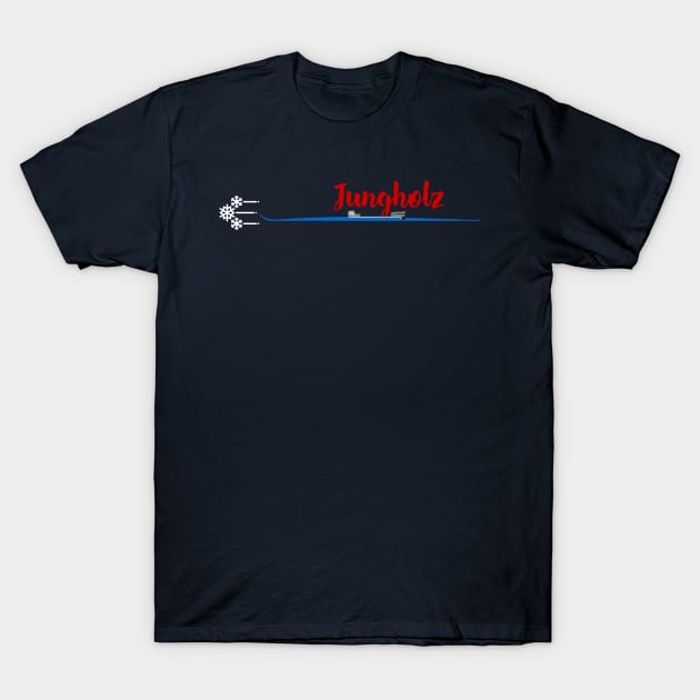 Ski Jungholz, Austria T-Shirt by ArtDesignDE